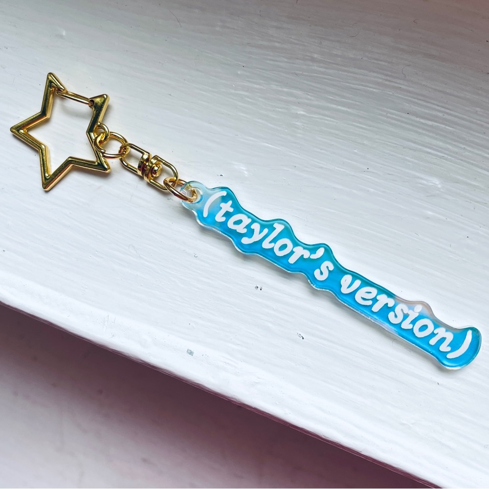 Taylor’s Version Keychain